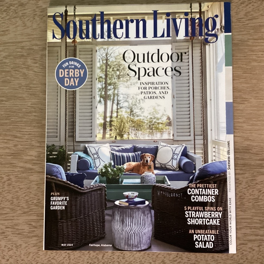 Southern Living May 2024 Issue